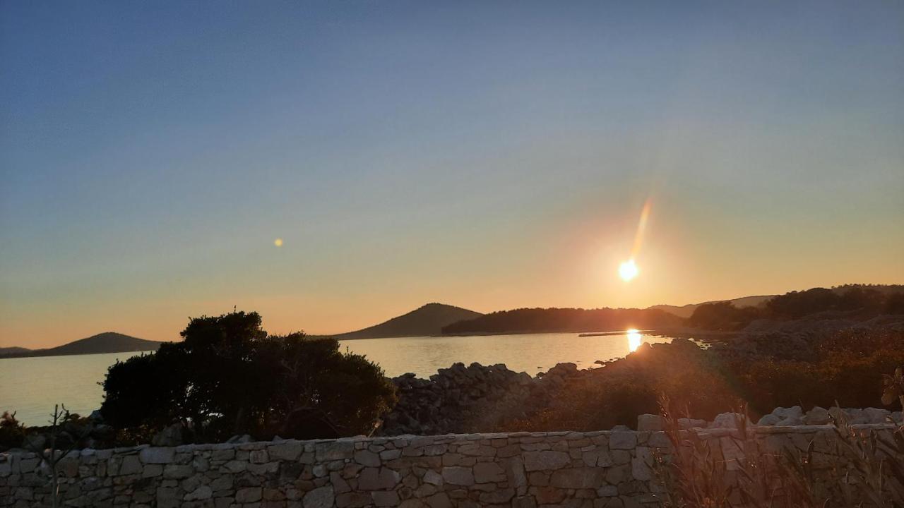 Beach House Marina Grande Betina  Bagian luar foto