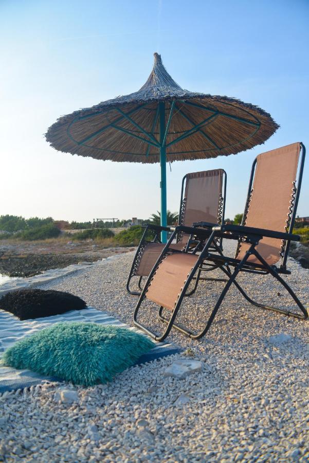 Beach House Marina Grande Betina  Bagian luar foto