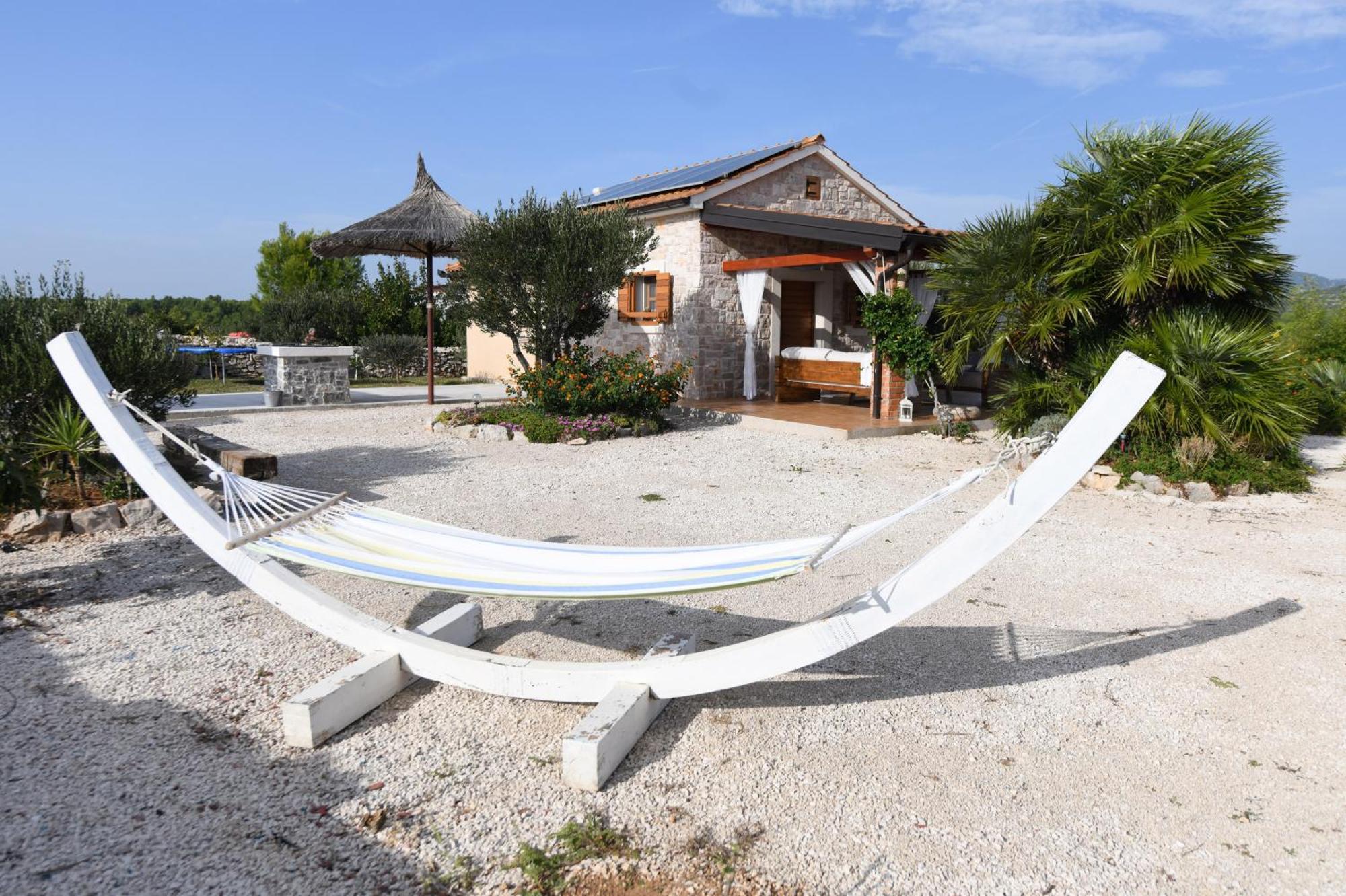 Beach House Marina Grande Betina  Bagian luar foto