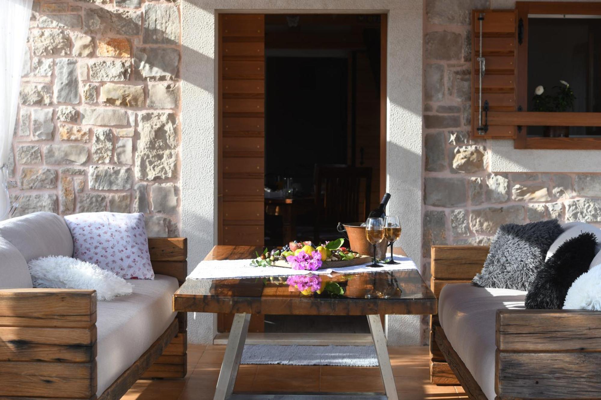 Beach House Marina Grande Betina  Bagian luar foto