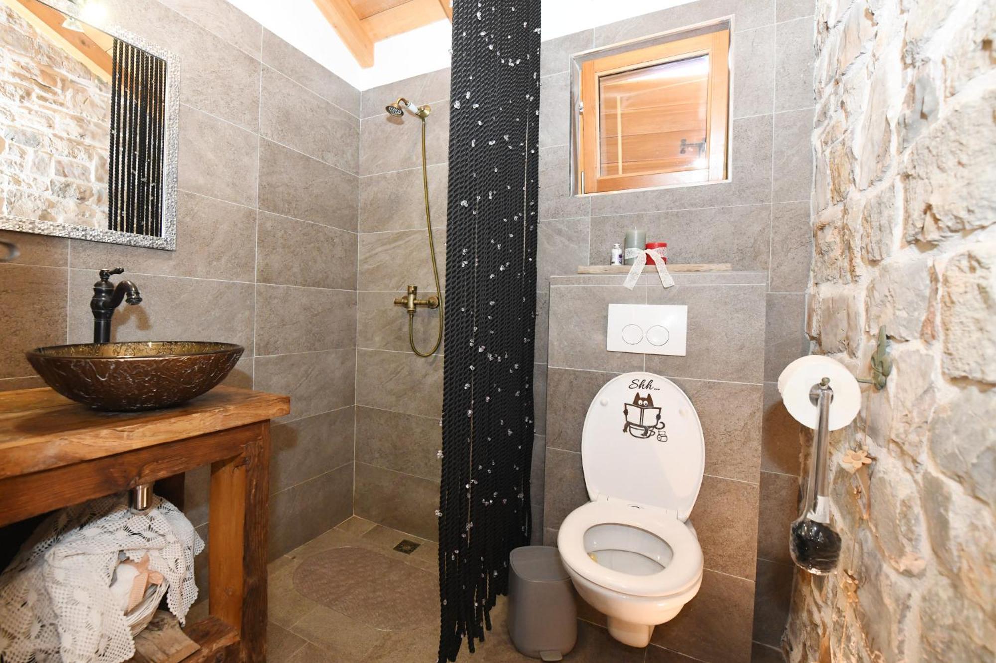 Beach House Marina Grande Betina  Bagian luar foto