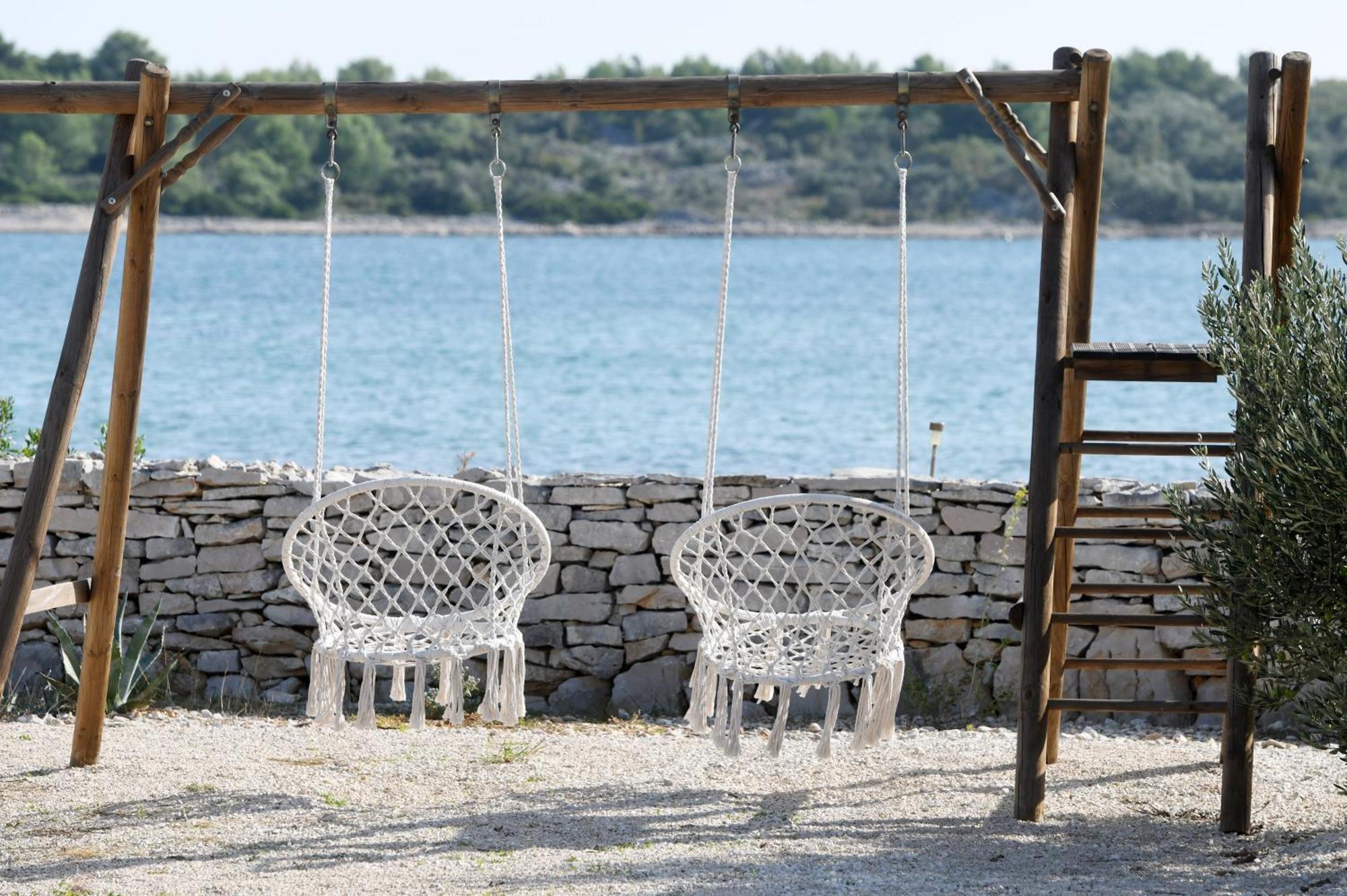 Beach House Marina Grande Betina  Bagian luar foto