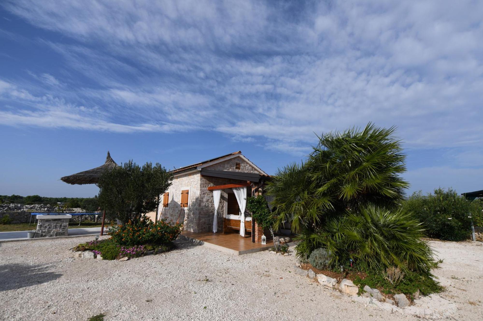 Beach House Marina Grande Betina  Bagian luar foto