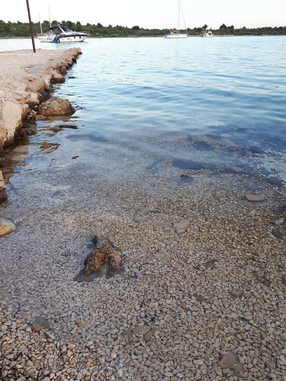 Beach House Marina Grande Betina  Bagian luar foto