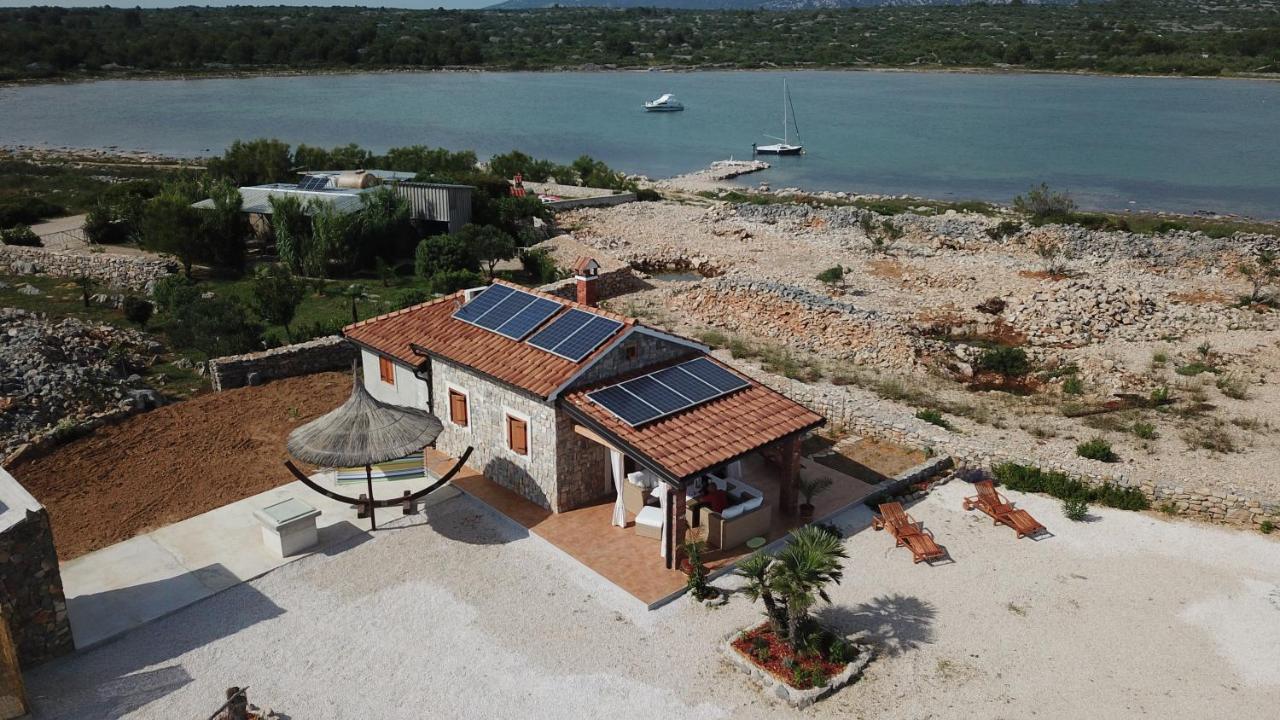 Beach House Marina Grande Betina  Bagian luar foto