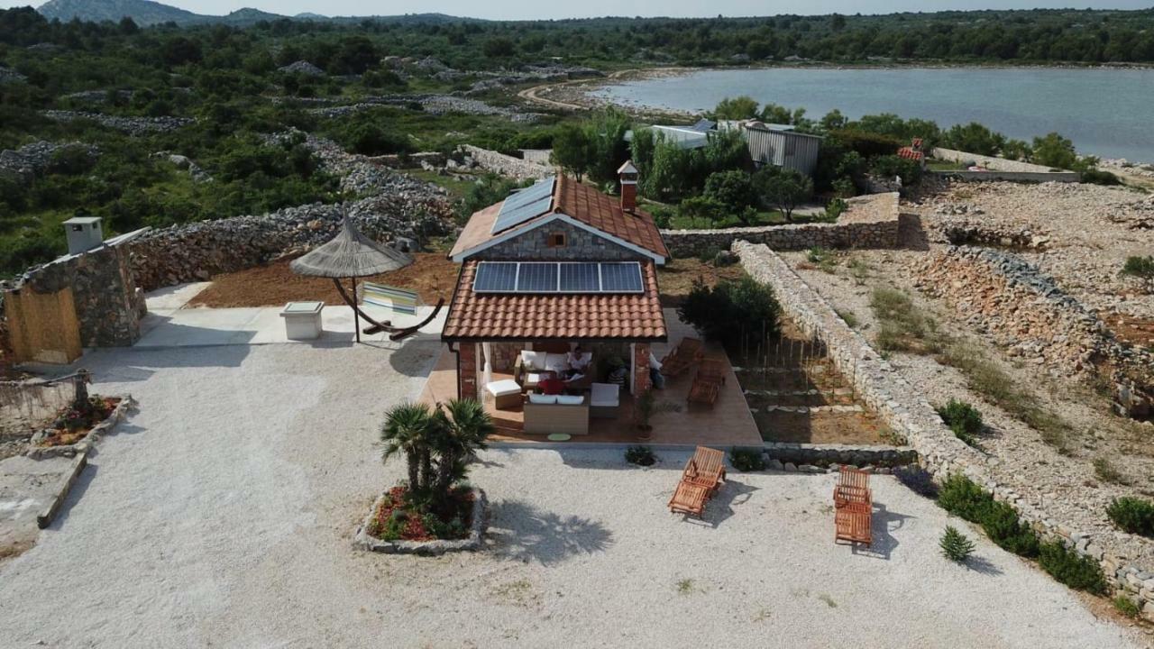 Beach House Marina Grande Betina  Bagian luar foto